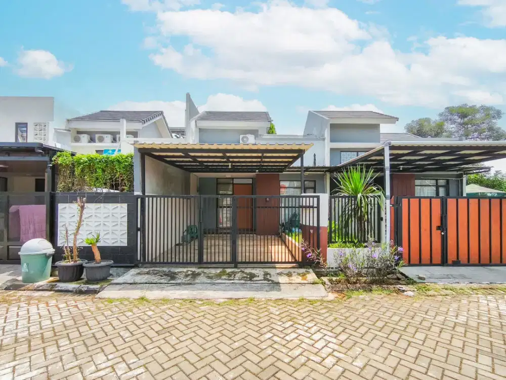 Rumah Minimalis 10 menit ke Mall Metropolitan Cibubur Siap KPR J-42983