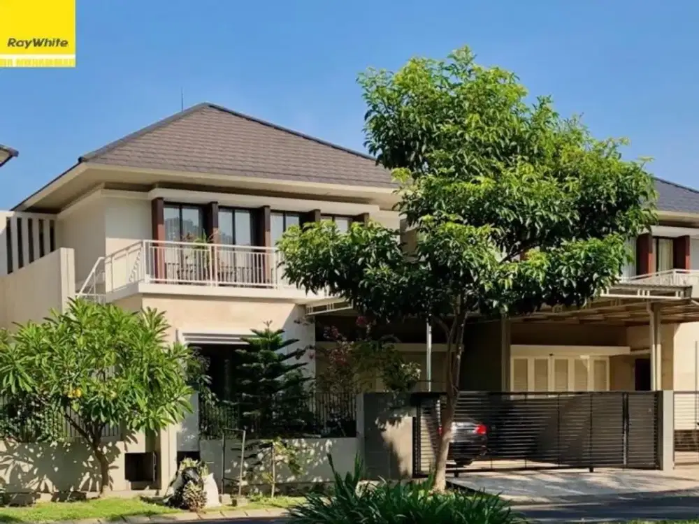 Rumah Full Furnish Dijual Perum Prambanan Residence Surabaya *HN