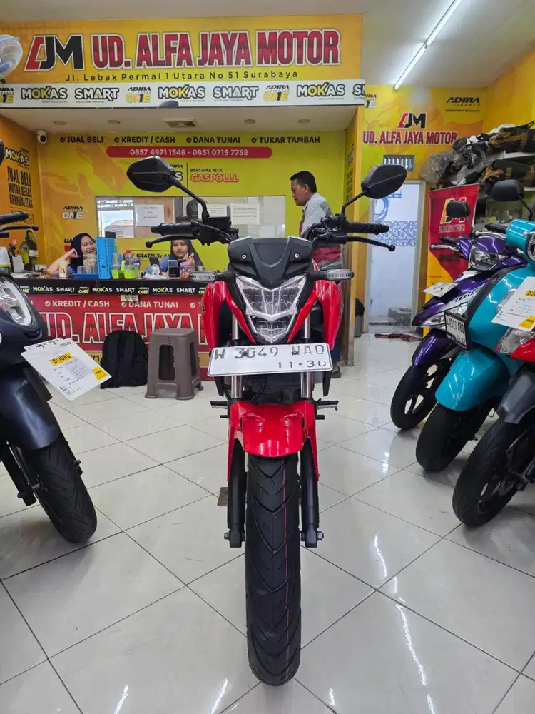 Honda CB 150r tahun 2015