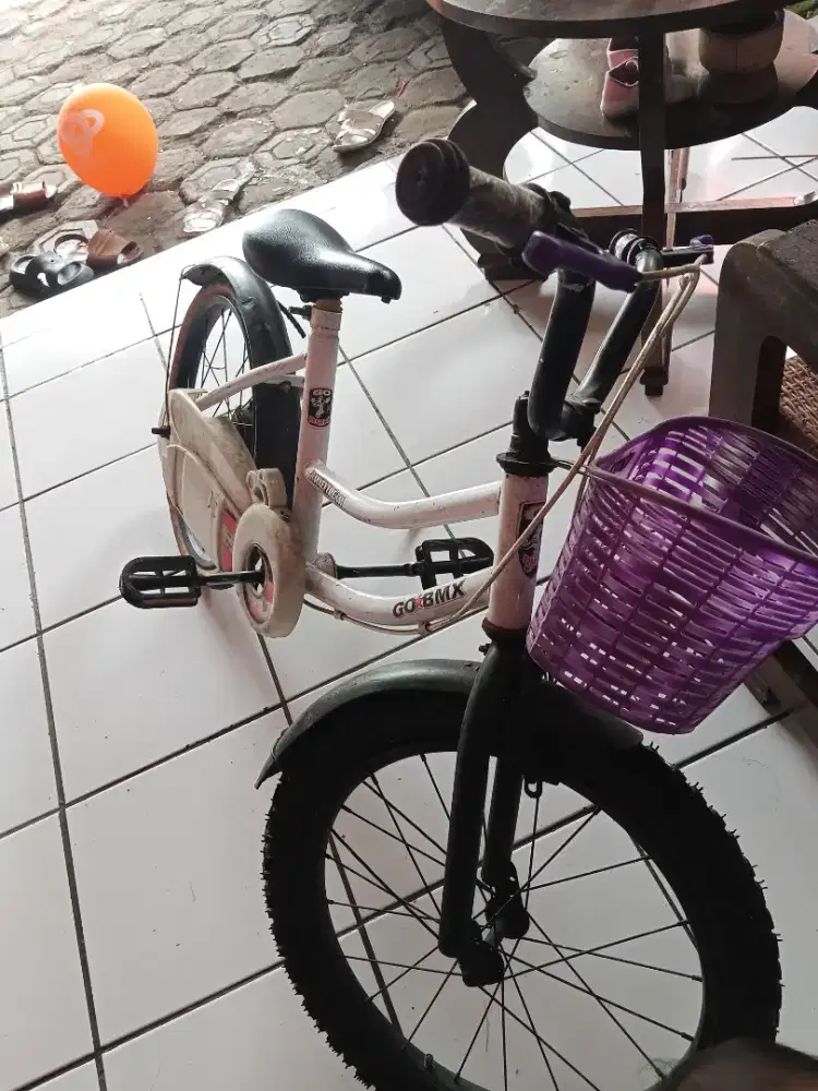 SEPEDA ANAK RODA DUA