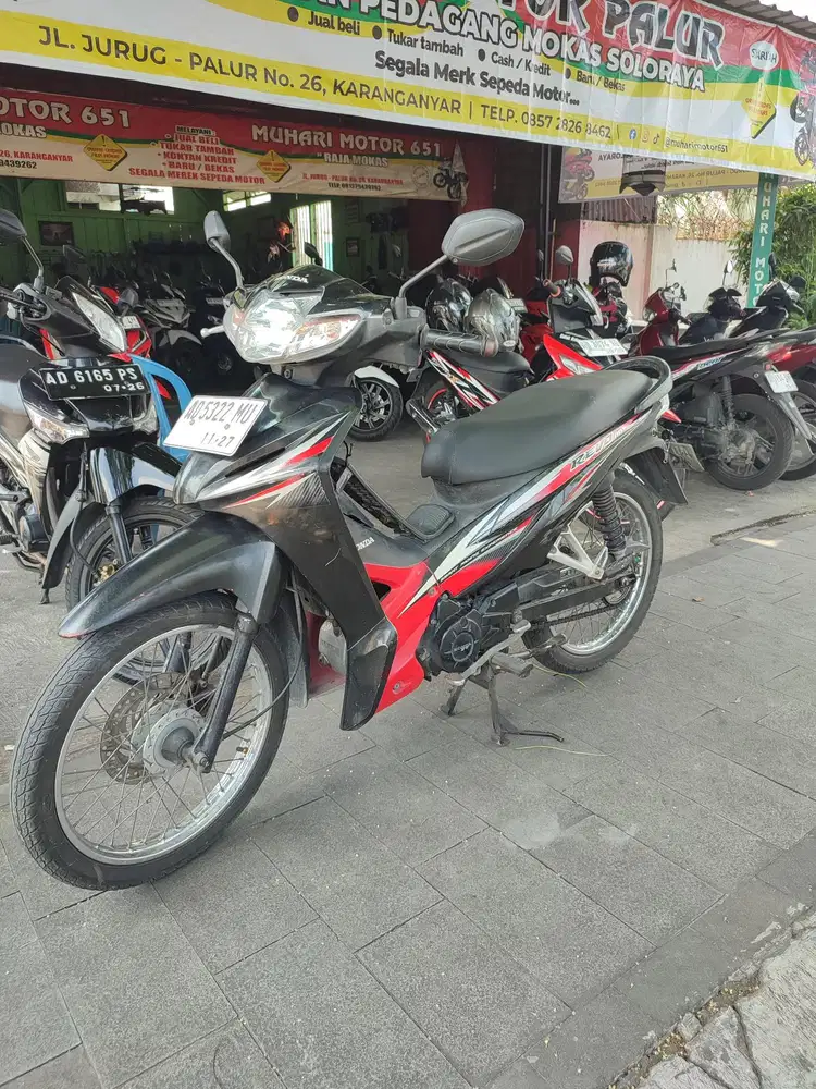 Honda Revo Absolut 2012