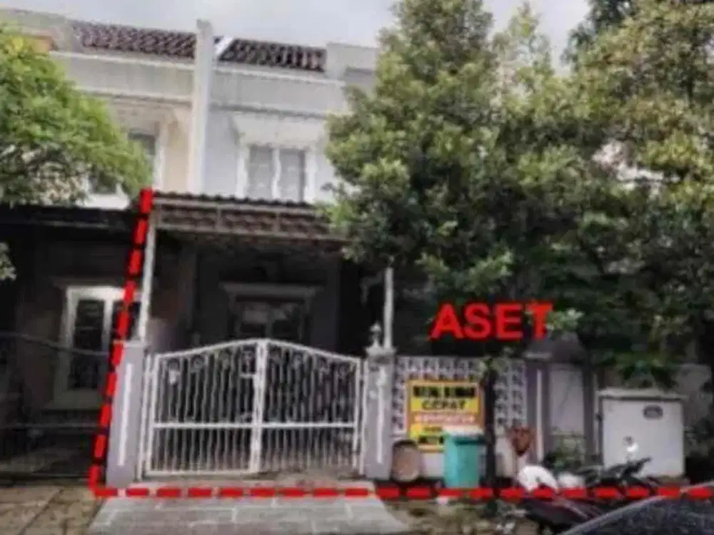 dijual rumah murah harga dibawah pasaran di perumahan the royal residence, kel. ujung menteng, kec. cakung, kota jakarta timur