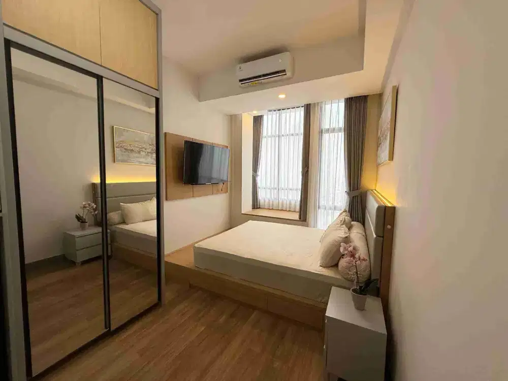 Repost
DiJual - DiSewakan 
Apartemen Pakuwon Bekasi
Full Furnished