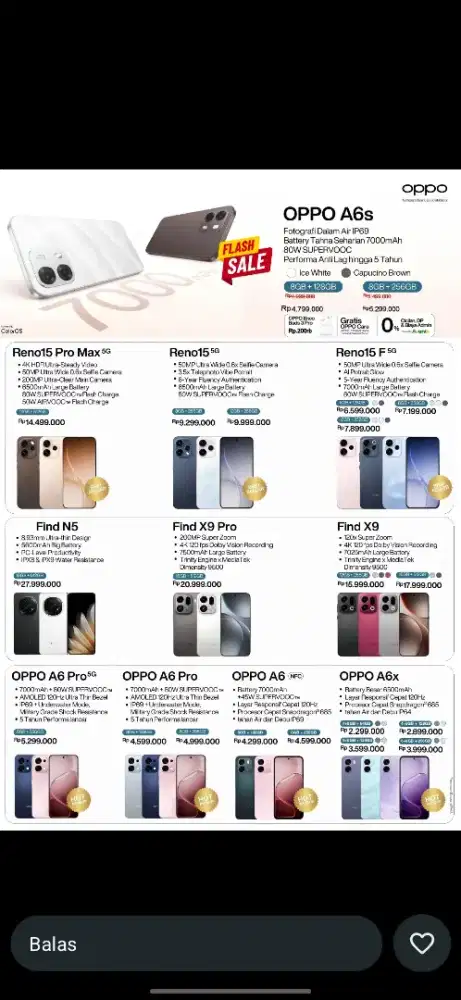 PROMO HANPHONE OPPO