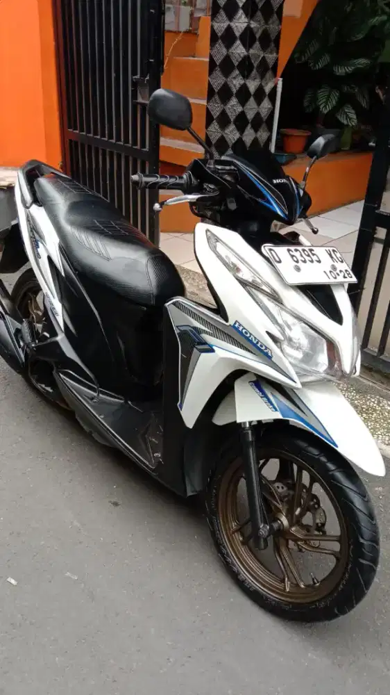 Di jual motor KZR mulus