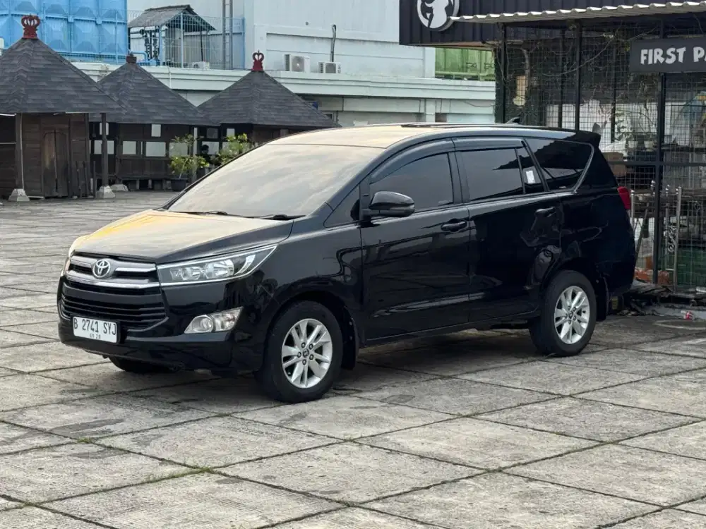 Terawat Toyota Innova G AT Matic Bensin 2018 / 2019 Plat Genap
