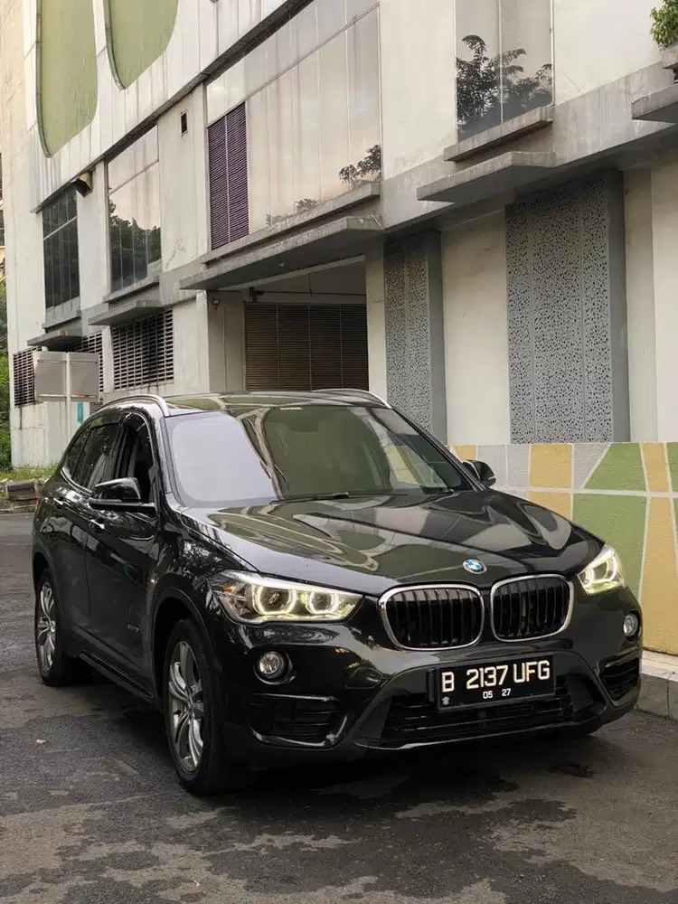 BMW X1 F48 AT 2017 #bmwxline #bmwf30