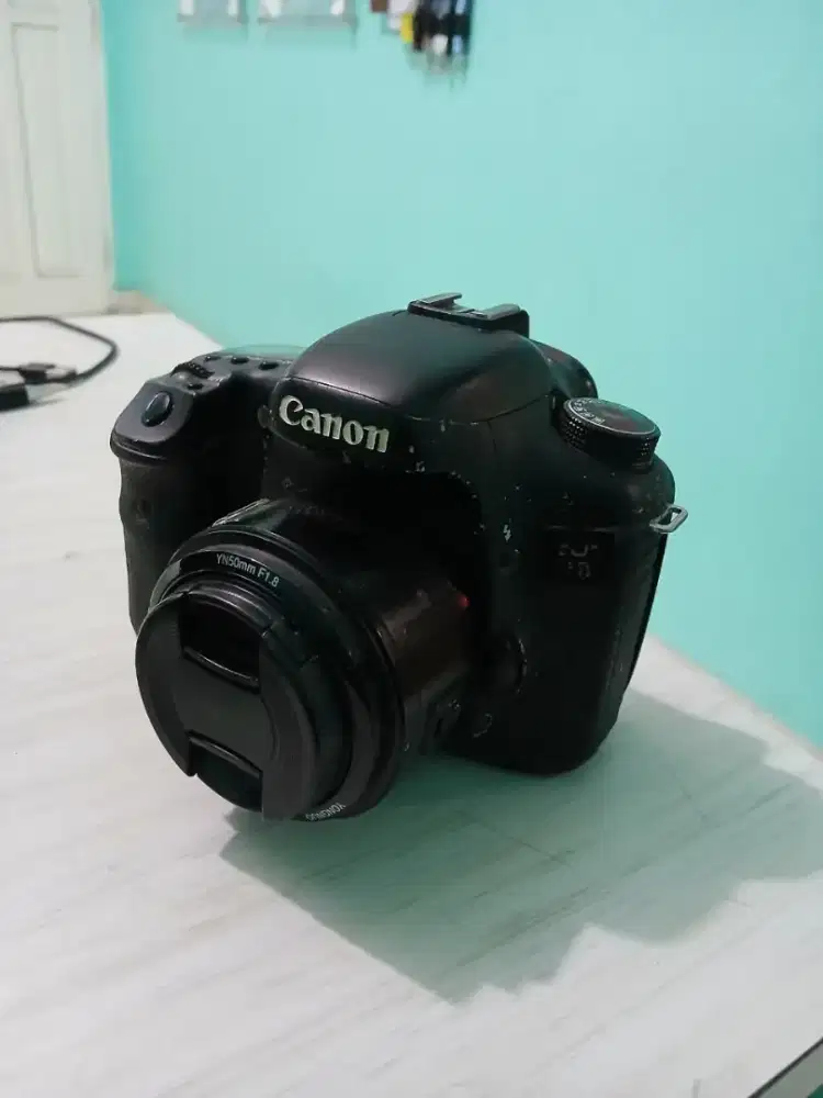 Kamera Canon 7D Lengkap mulus bisa nego