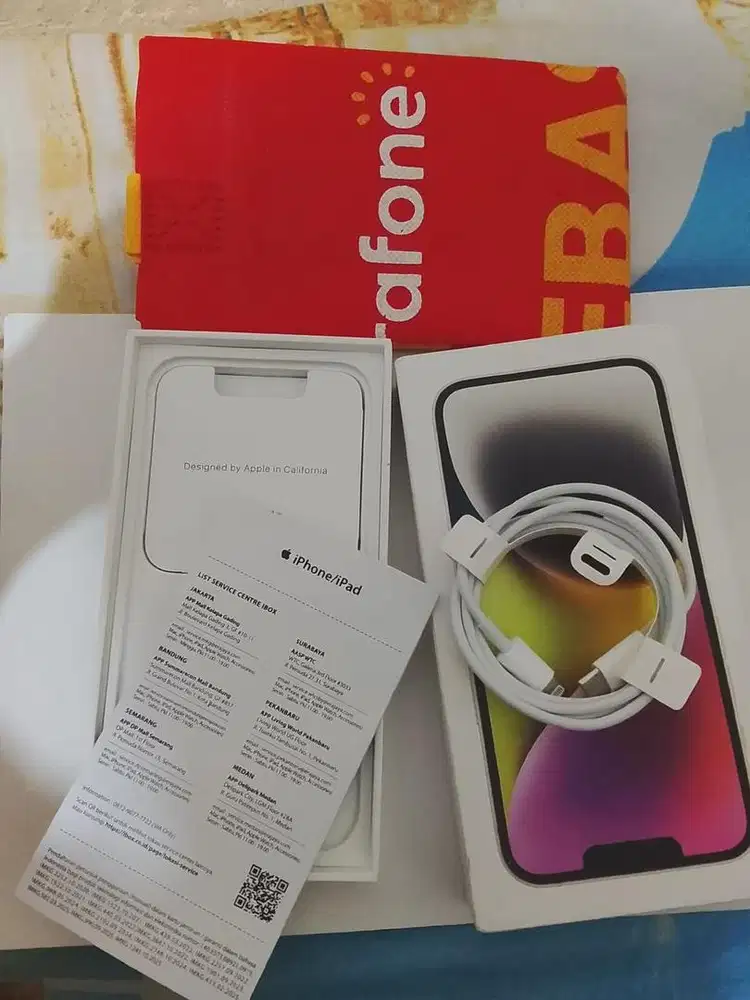 Dijual iphone 14 256 gb