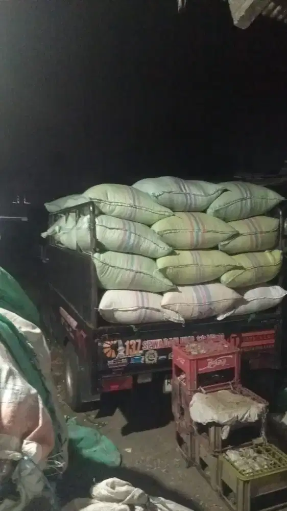 Jasa angkut biji plastik luar kota dalam