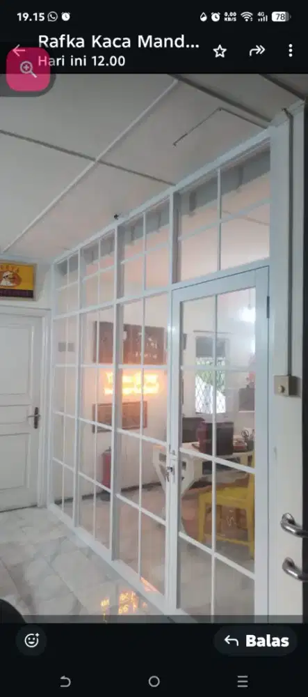 Partisi aluminium