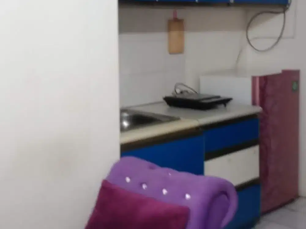 Disewakan Apartemen Modernland 1BR, Dekat Bandara, Tangcity