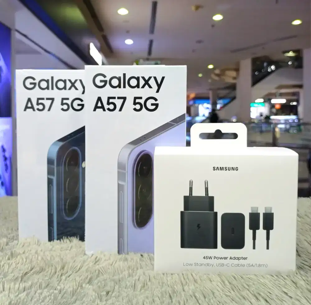 JUAL MURAH !!! SAMSUNG A57 5G 12/256GB SEGEL