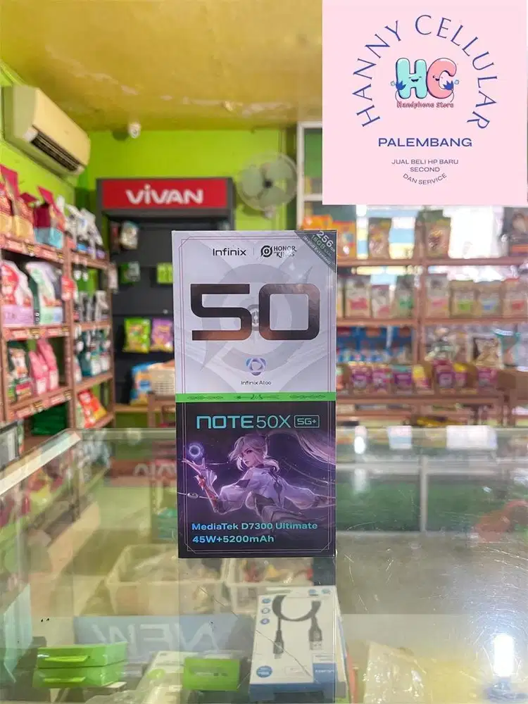 Infinix Note 50X 8/256 Baru Garansi Resmi
