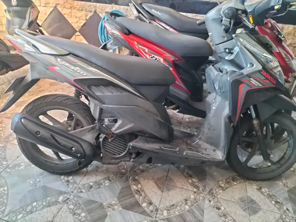 Honda Vario tekno 2010 tgn 1 ors mesin hls PJK aman lkp