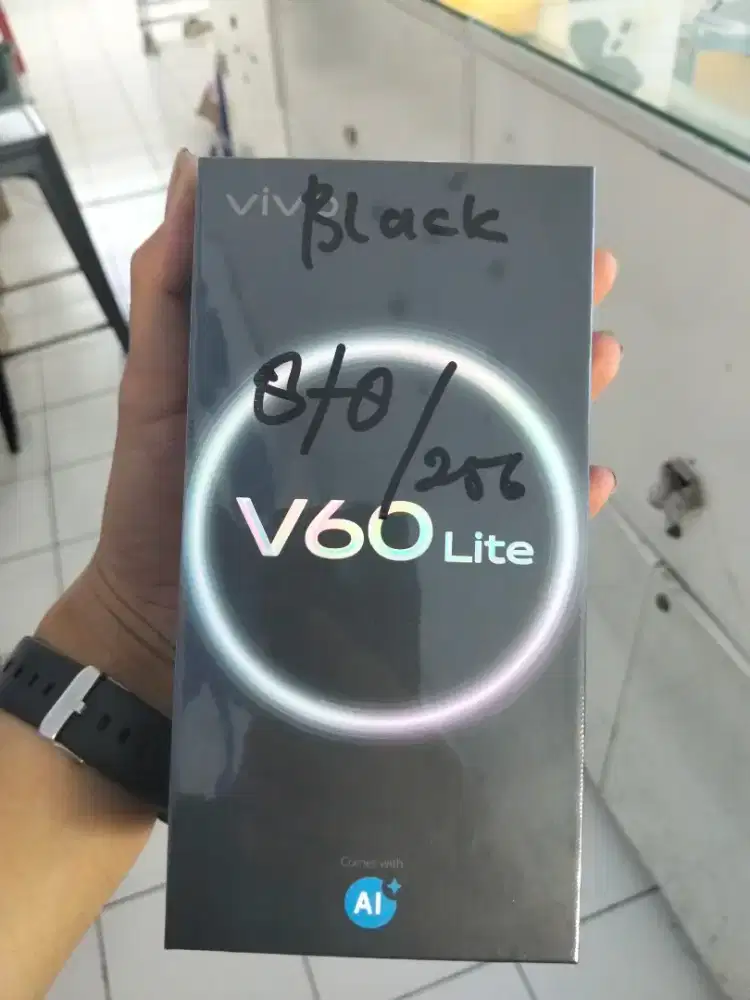 VIVO V60 LITE 4G 8/256GB BISA KREDIT PROSES CEPAT ANGSURAN BULAN DEPAN