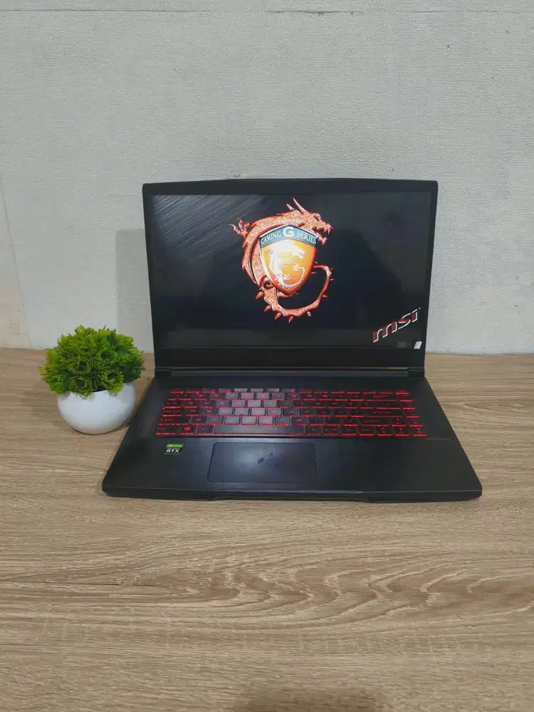 MSI GF65 Thin 10UE i5-10200H RAM 16GB SSD 512GB RTX 3060 (6GB) 15,6 1