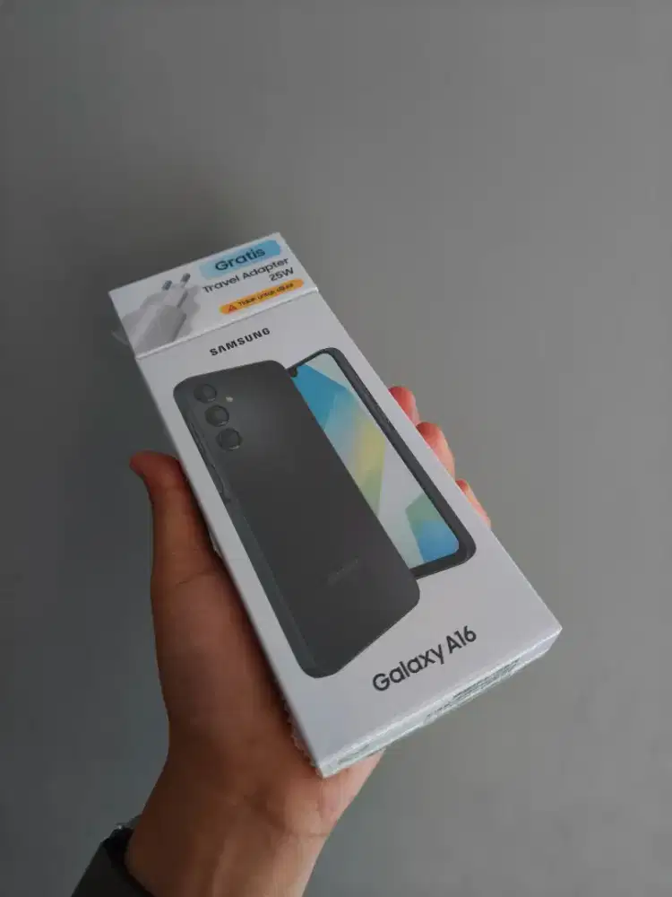 Samsung A16 8/128 new promo