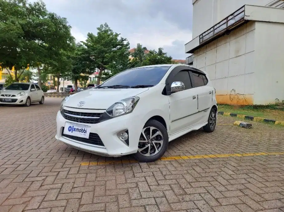 TDP 5,JT, Toyota Agya 1.0 G TRD Sportivo Bensin-AT Putih 2016