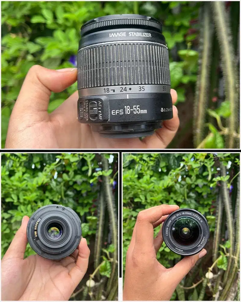 LENSA CANON 15-55mm (MURAH MERIAH)