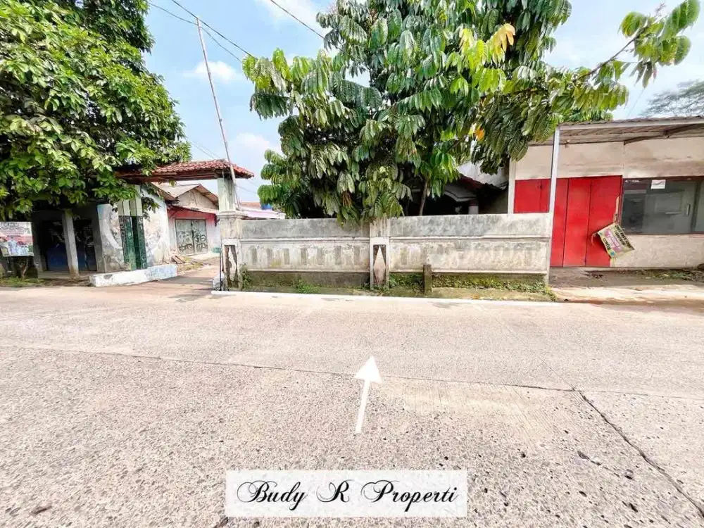 RUMAH MURAH SIAP HUNI DAN STRATEGIS DI JALAN RAYA UTAMA CISEENG PARUNG BOGOR