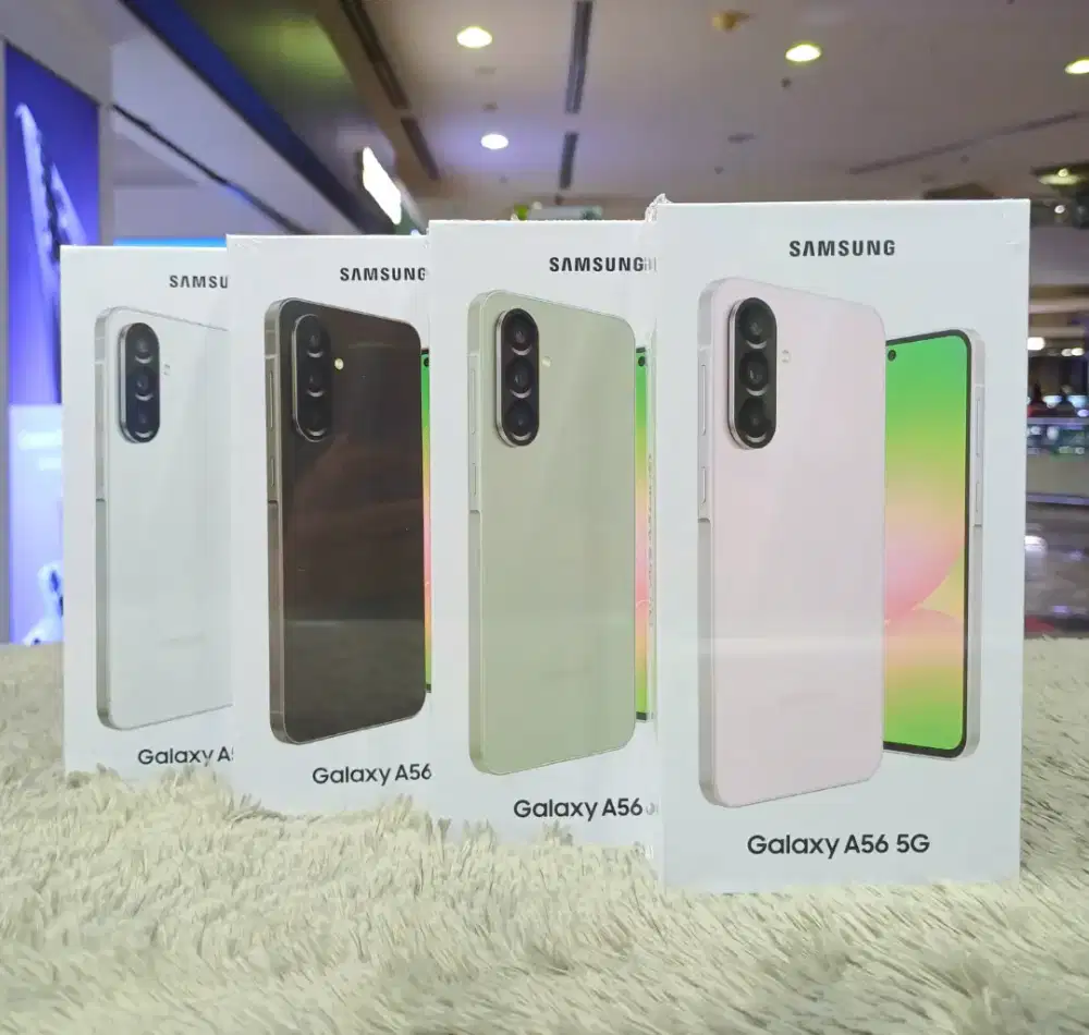 Samsung A56 & A36 5G Promo Geden Termurah