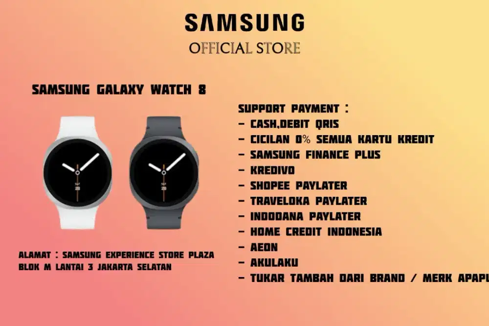 SAMSUNG GALAXY WATCH 8