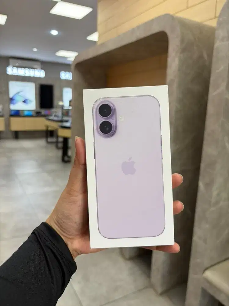 iPhone 17 256GB New iBox (Bisa Cicilan Tanpa Kartu Kredit)