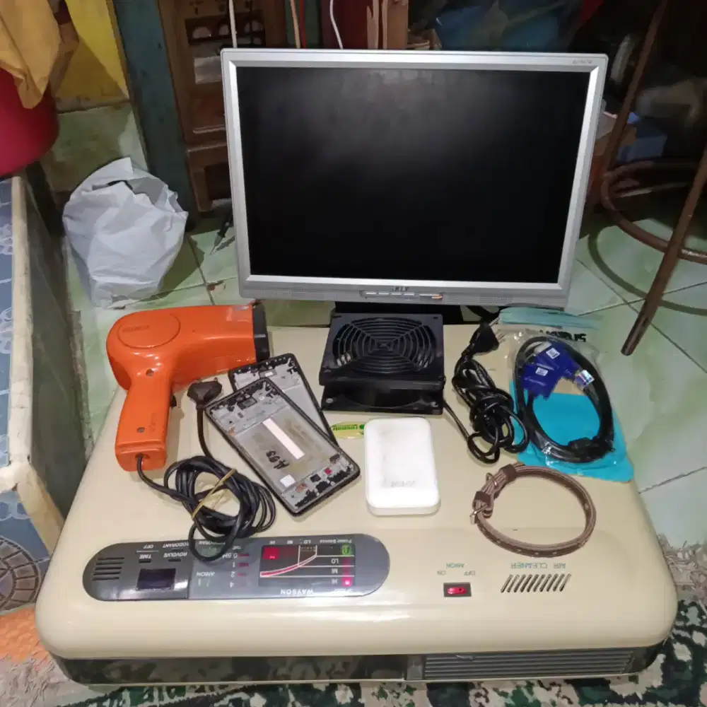 Dijual borongan barang bekas normal