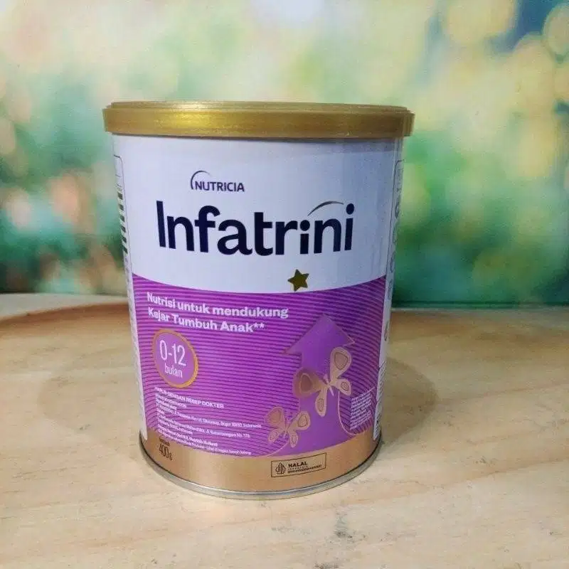 SUSU INFATRINI (0-12 BULAN)
