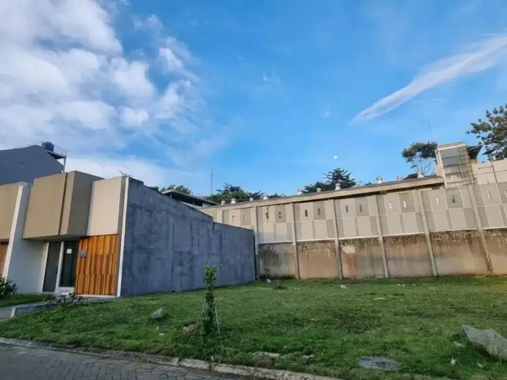 DIJUAL Tanah Kavling jarang ada di Cluster U-Ville  Bintaro Jaya Tangerang Selatan