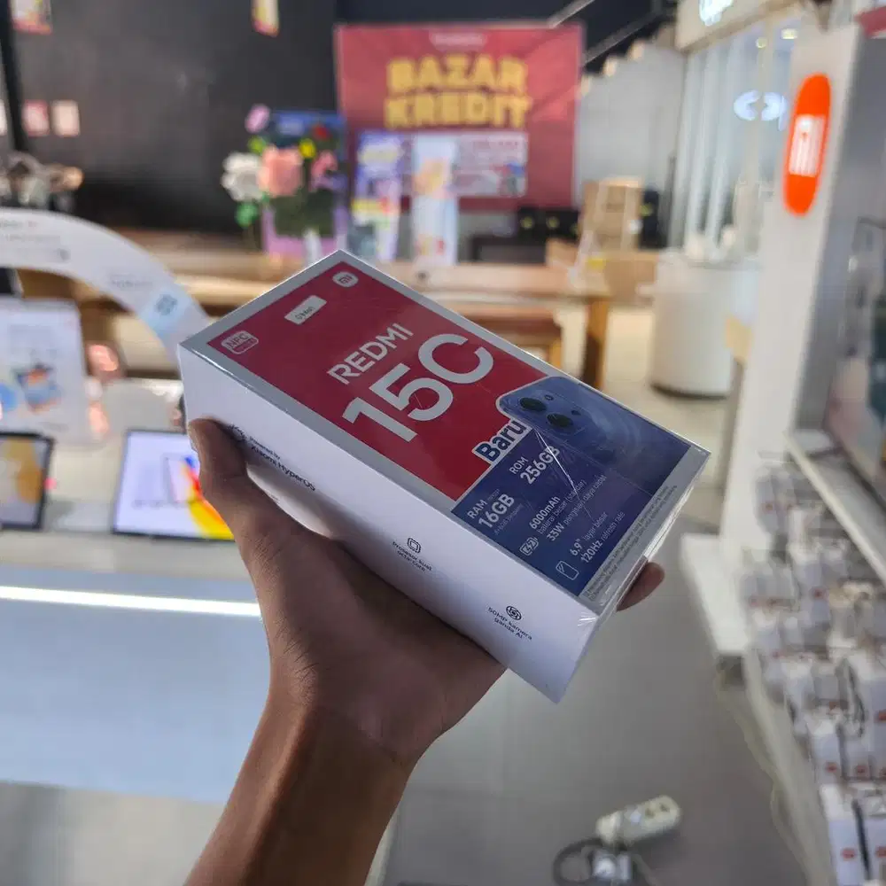 Redmi 15C Bisa Kredit