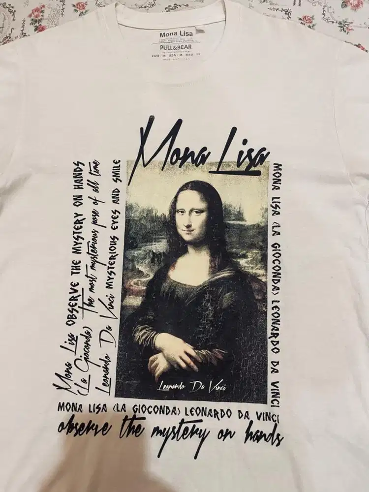 Kaos Monalisa tee Original