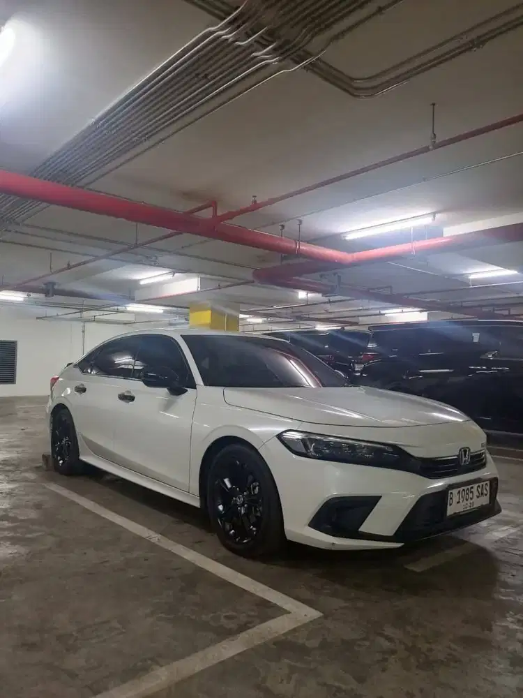 Honda CIVIC RS 1.5 Turbo CVT 2023 Putih White 2022 2024 Civic RS Turbo