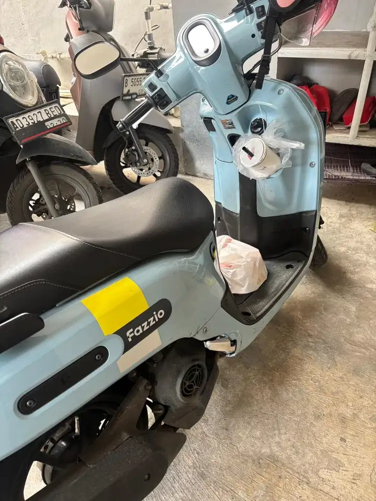 Yahama Fazzio 125 CC