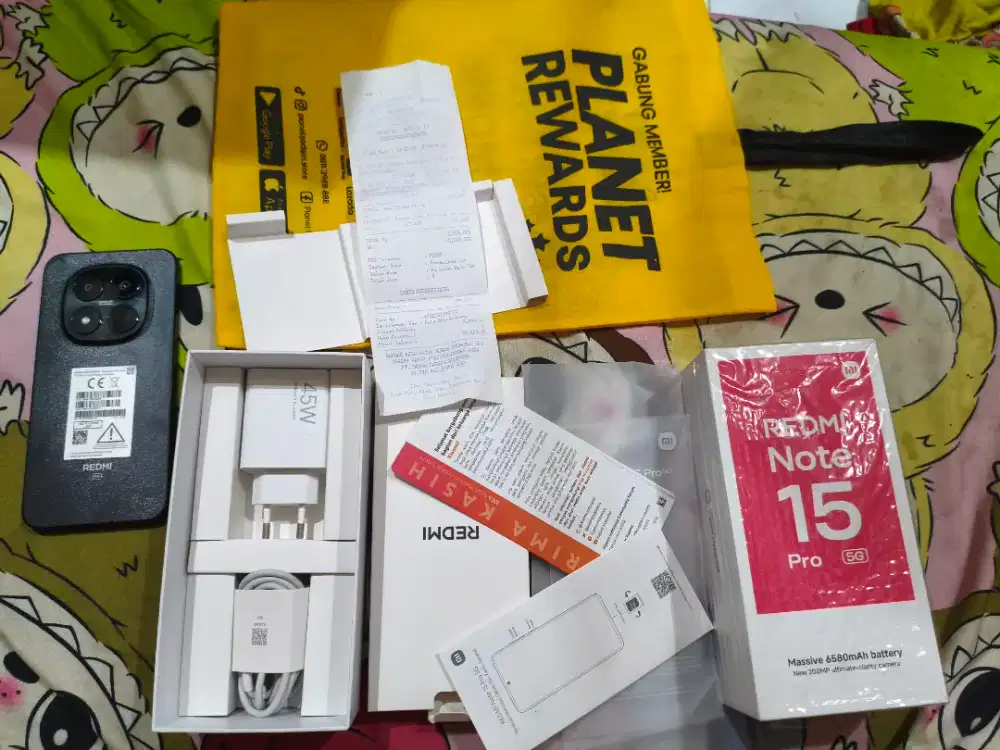 Redmi note 15 pro 13/512GB