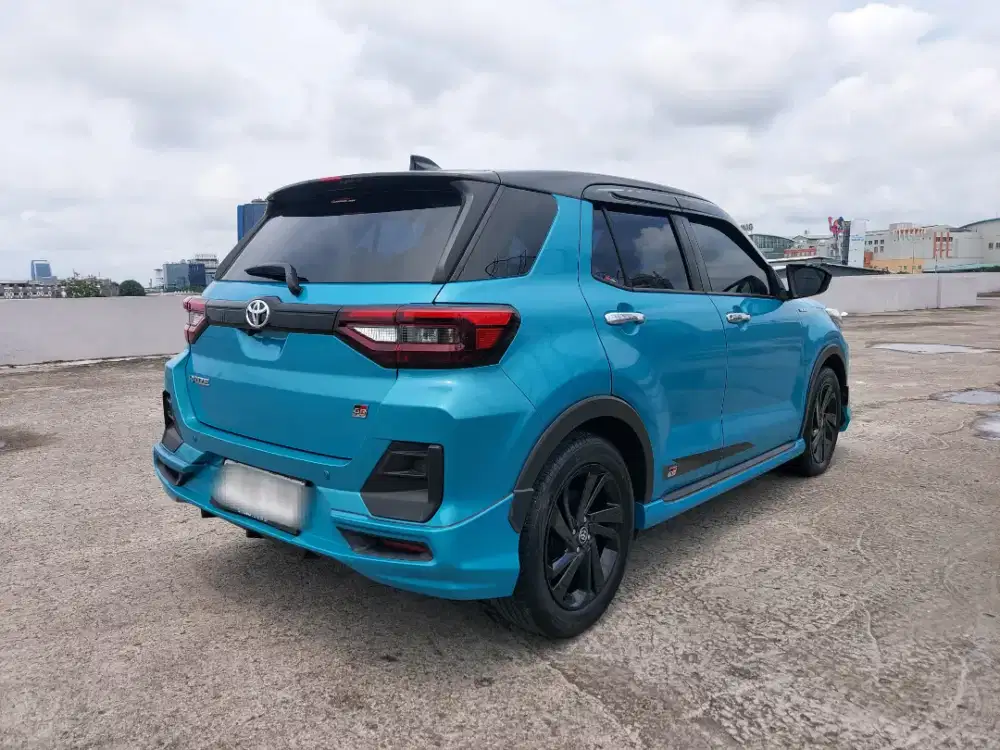 Toyota Raize 1.0 AT Turbo GR Sport TSS 2022