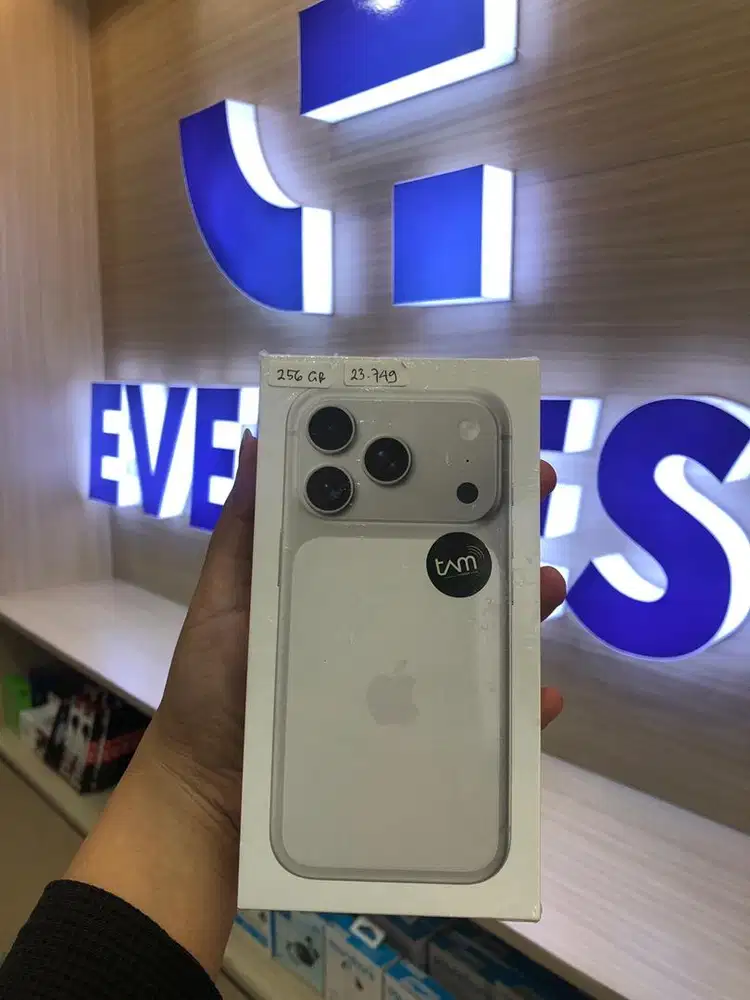 IPHONE 17 PRO GARANSI RESMI (IBOX)