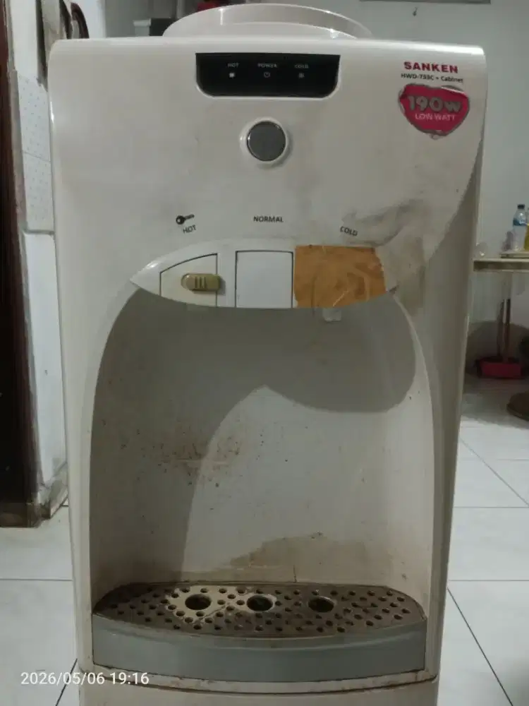 Dispenser Sanken Hot, Cold, Normal