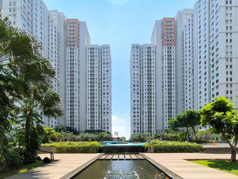 Apartement Strategis 16 Menit ke Pintu Tol Pluit 1 Dibantu KPR J-45482