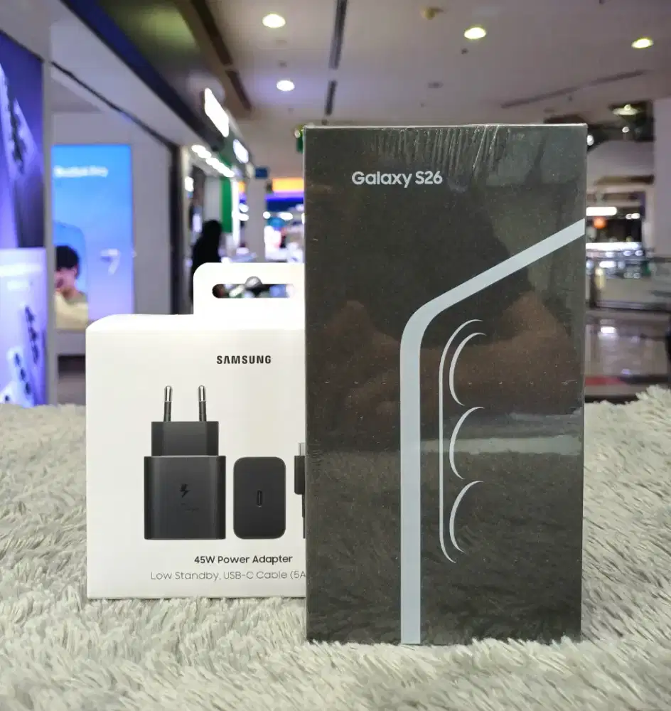 SAMSUNG S26 5G 12/512GB PROMO CASHBACK 3,3jt