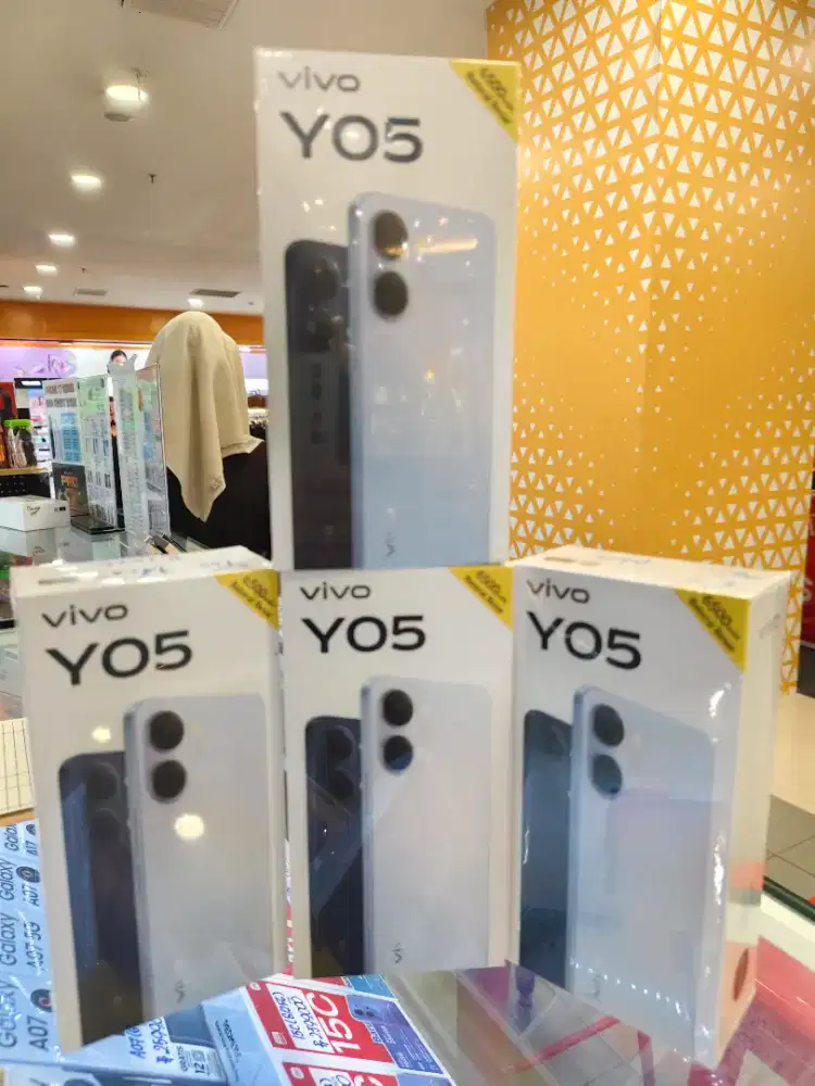 HP VIVO Y05 ram 8/64GB BARU, SEGEL, ORIGINAL & BERGARANSI RESMi 1thn