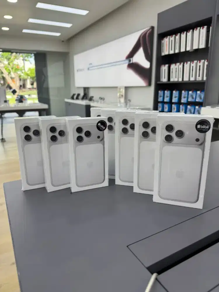 Iphone 17 promax 256GB silver