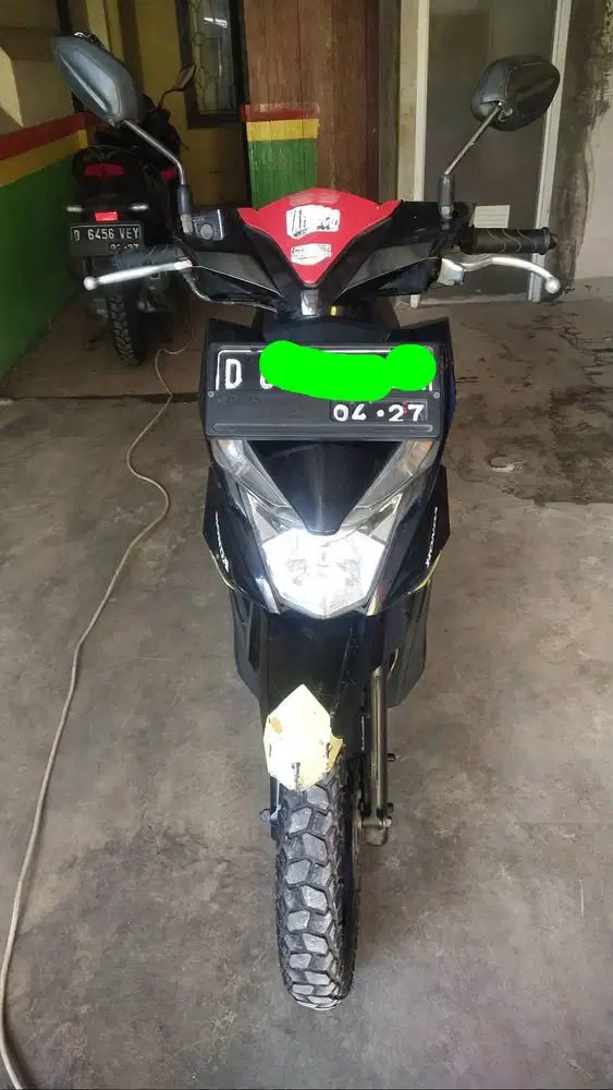 Beat tahun 2017 plat bandung