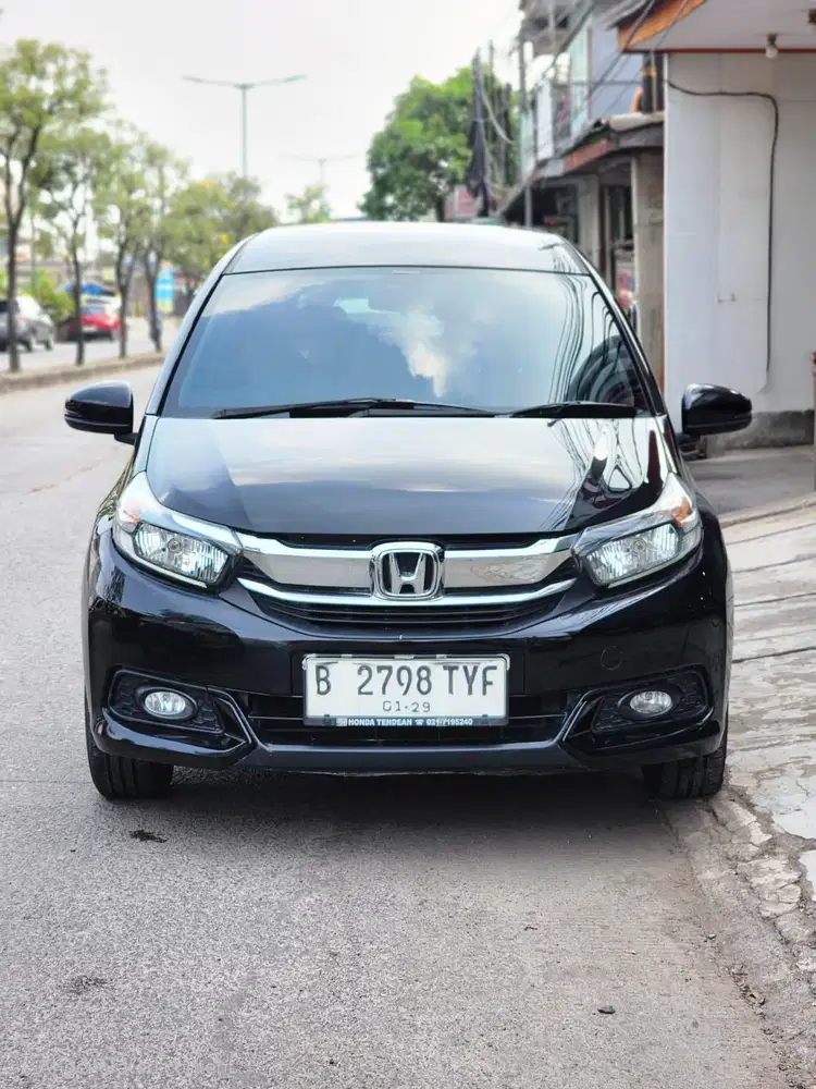 MOBILIO 1.5 E CVT 2018 UNIT ISTIMEWA PAJAK PANJANG LOW KM GRESH !