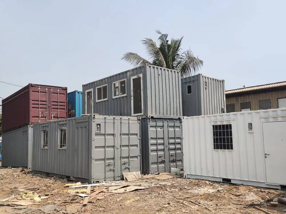 kontainer 20ft office new