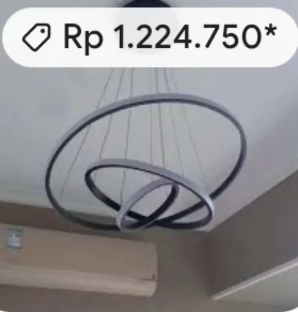 Dijual Lampu hias gantung