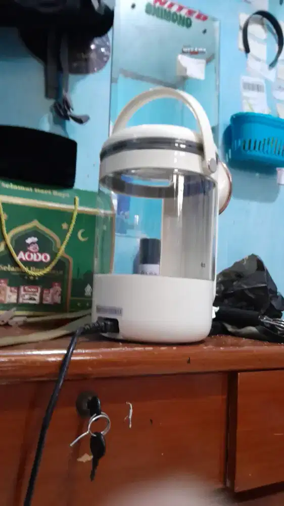 Thermos glass lisrik
