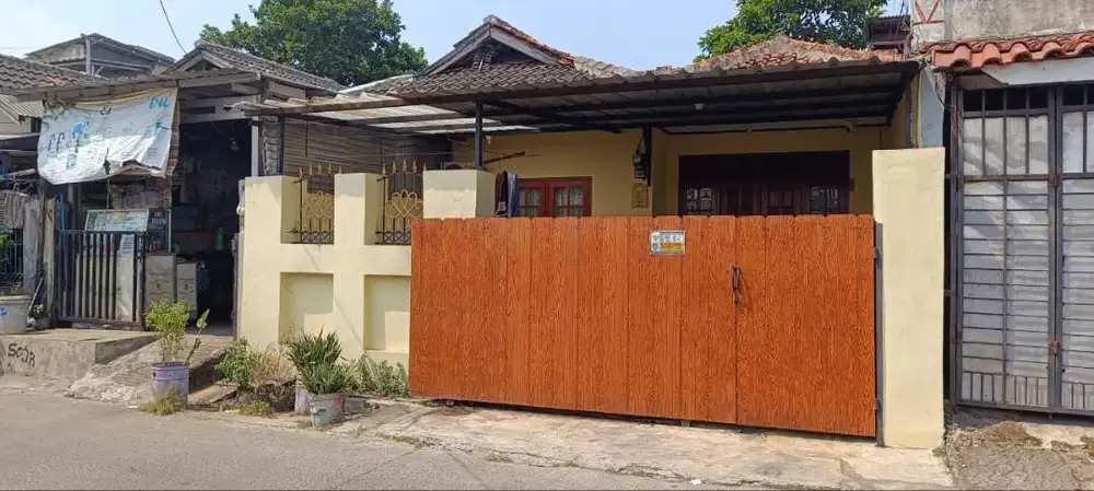 RUMAH DI JUAL (SHM) CILANGKAP, TAPOS, KOTA DEPOK