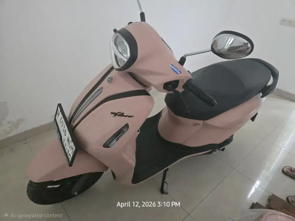 Jual Sepeda Motor Yamaha Grand Filano